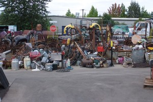 artist project scrap metal in salem or corvallis and eugene oregon cherry city metals