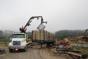 cherry city metals site drop box clean up in salem or coravllis oregon and eugene metal removal