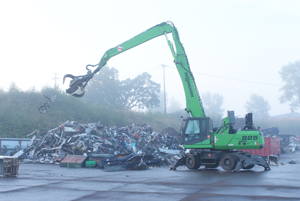 professional scrap metal equipment in salem or and eugene oregon