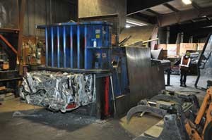 safe scrap metal equipment in salem or and eugene oregon